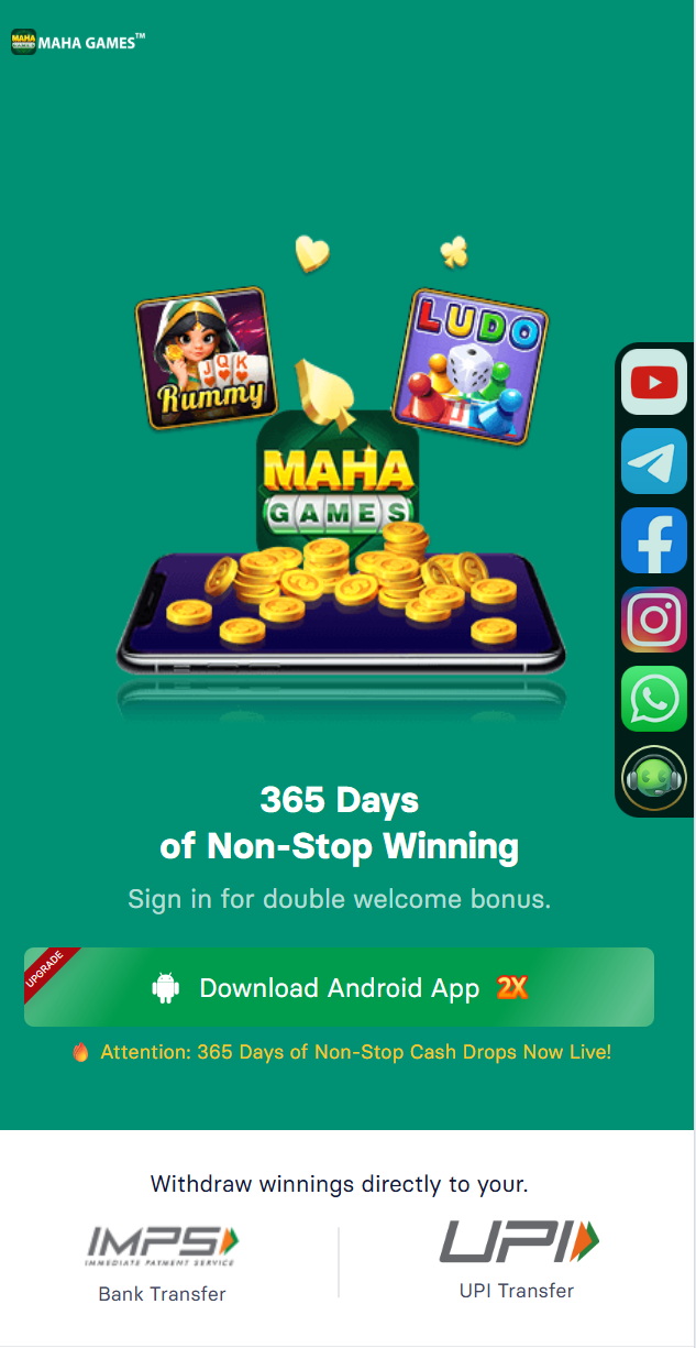 MAHA GAMES
